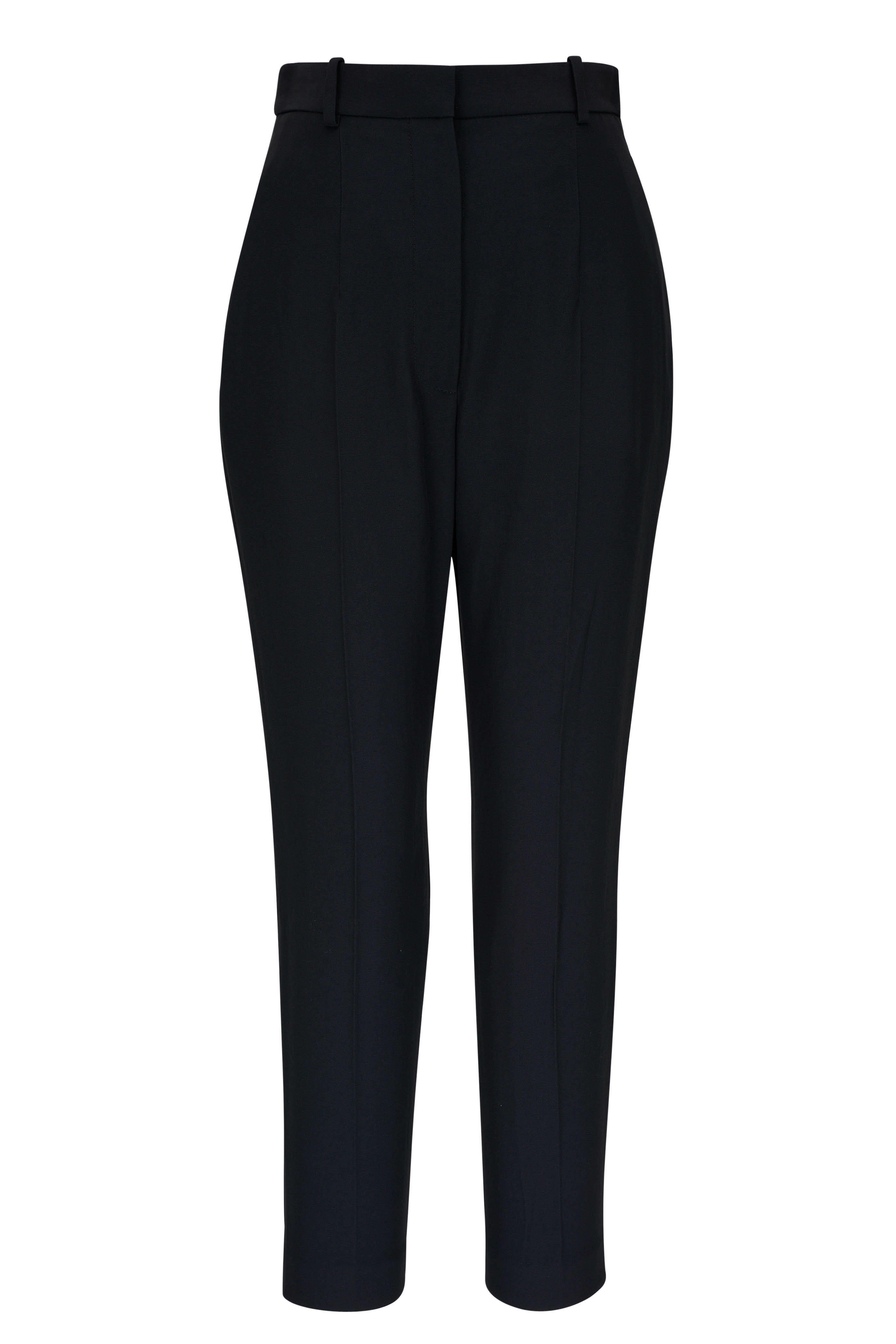 Women Printed Black Viscose Lounge Capri Pants, 48% OFF