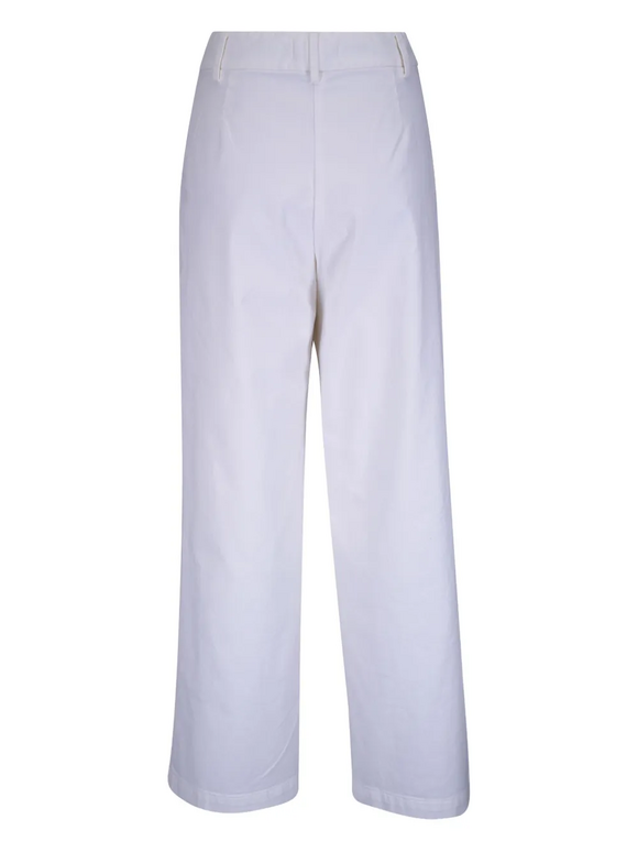 Nili Lotan Nohan White Straight Leg Pant - view 5