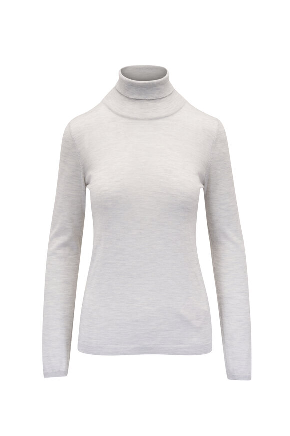 Brunello Cucinelli ラウンドネック ロングTシャツ | グレー