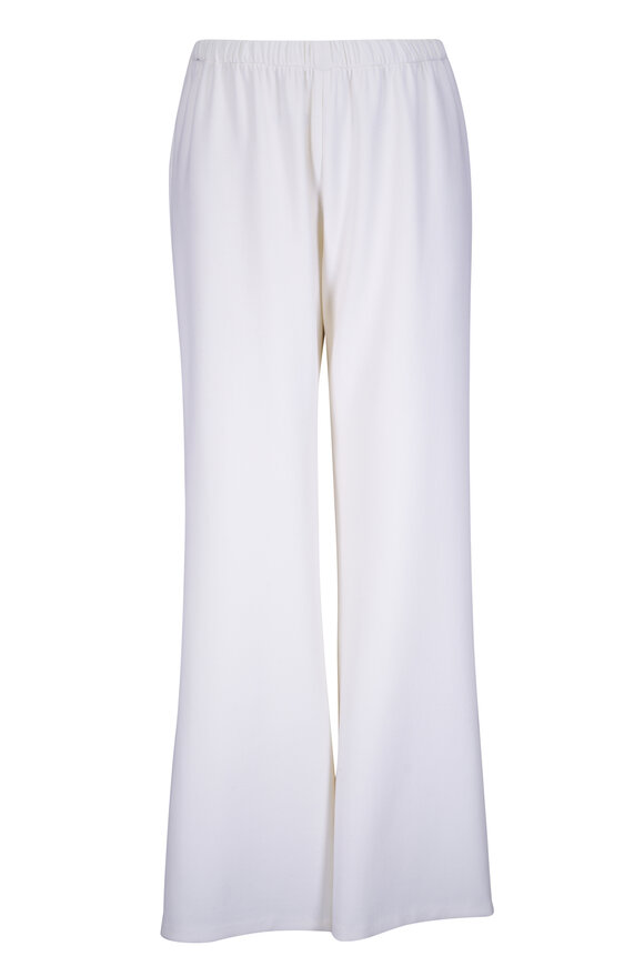 Peter Cohen Mark Ivory Double-Face Wool Pant