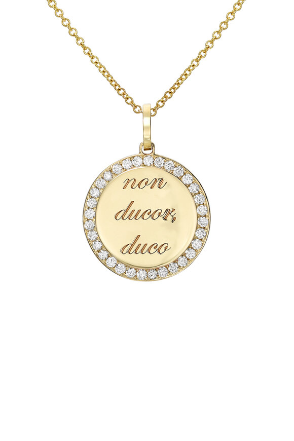 Dru - Non Ducor Duco Medallion