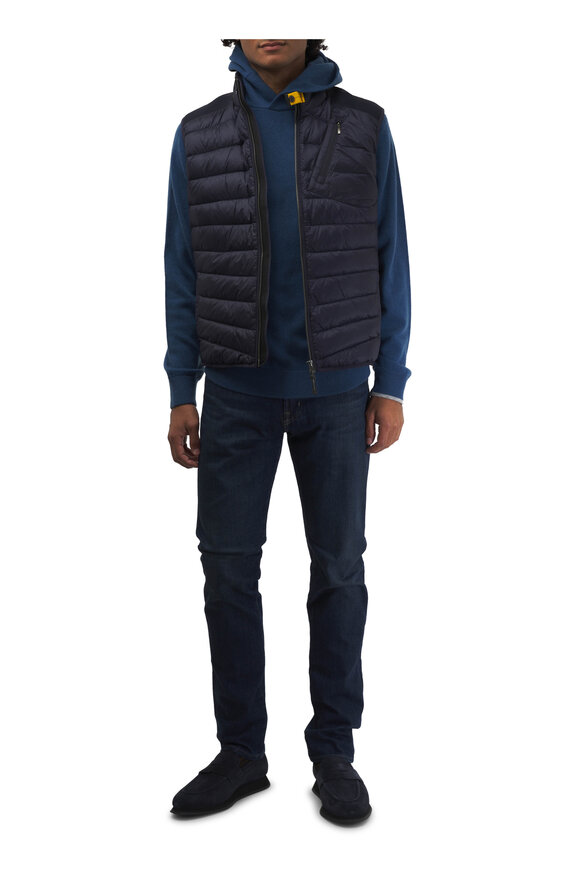 Parajumpers - Zavier Navy Blue Quilted Vest