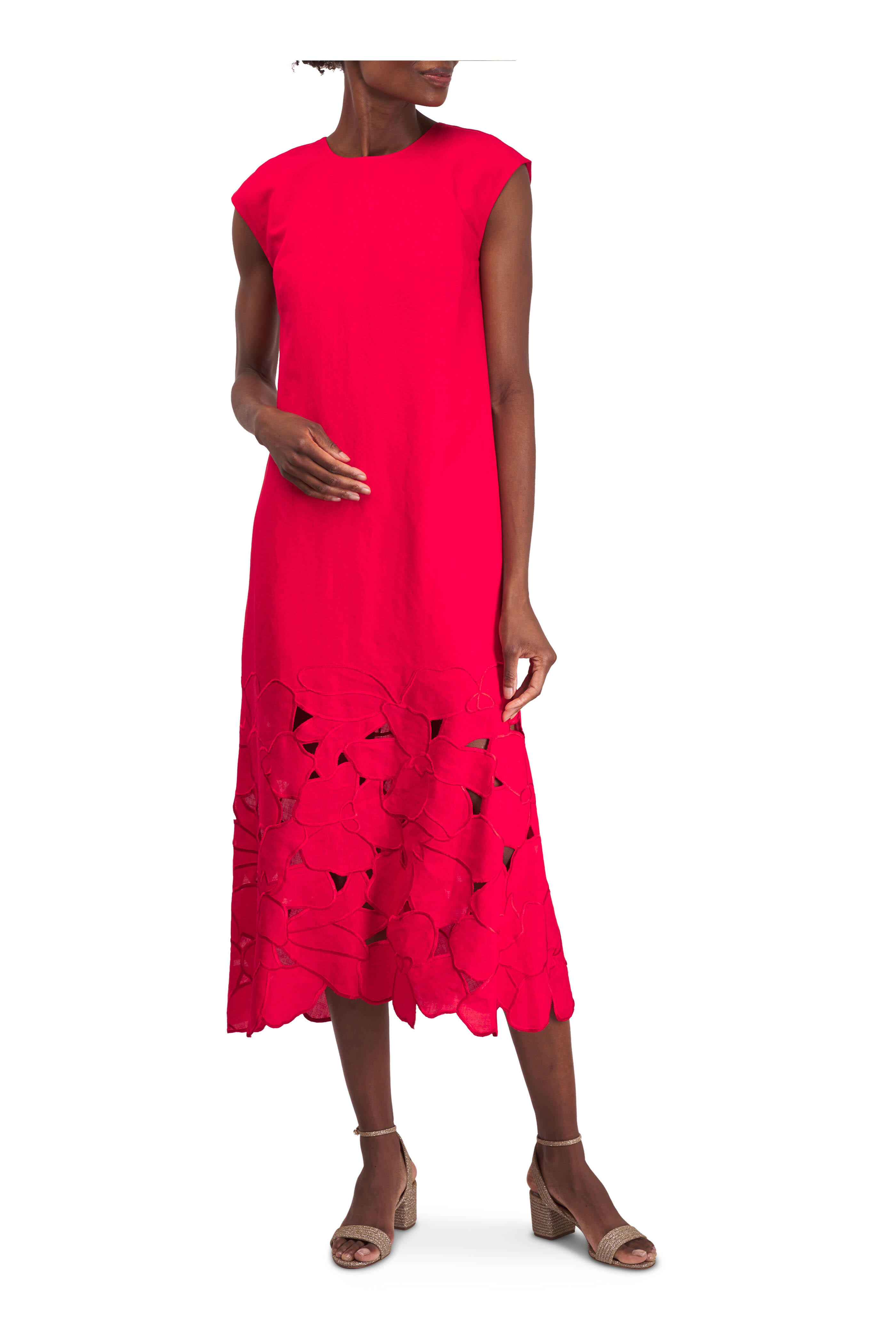 Sachin + Babi - Sabette Cherry Midi Dress