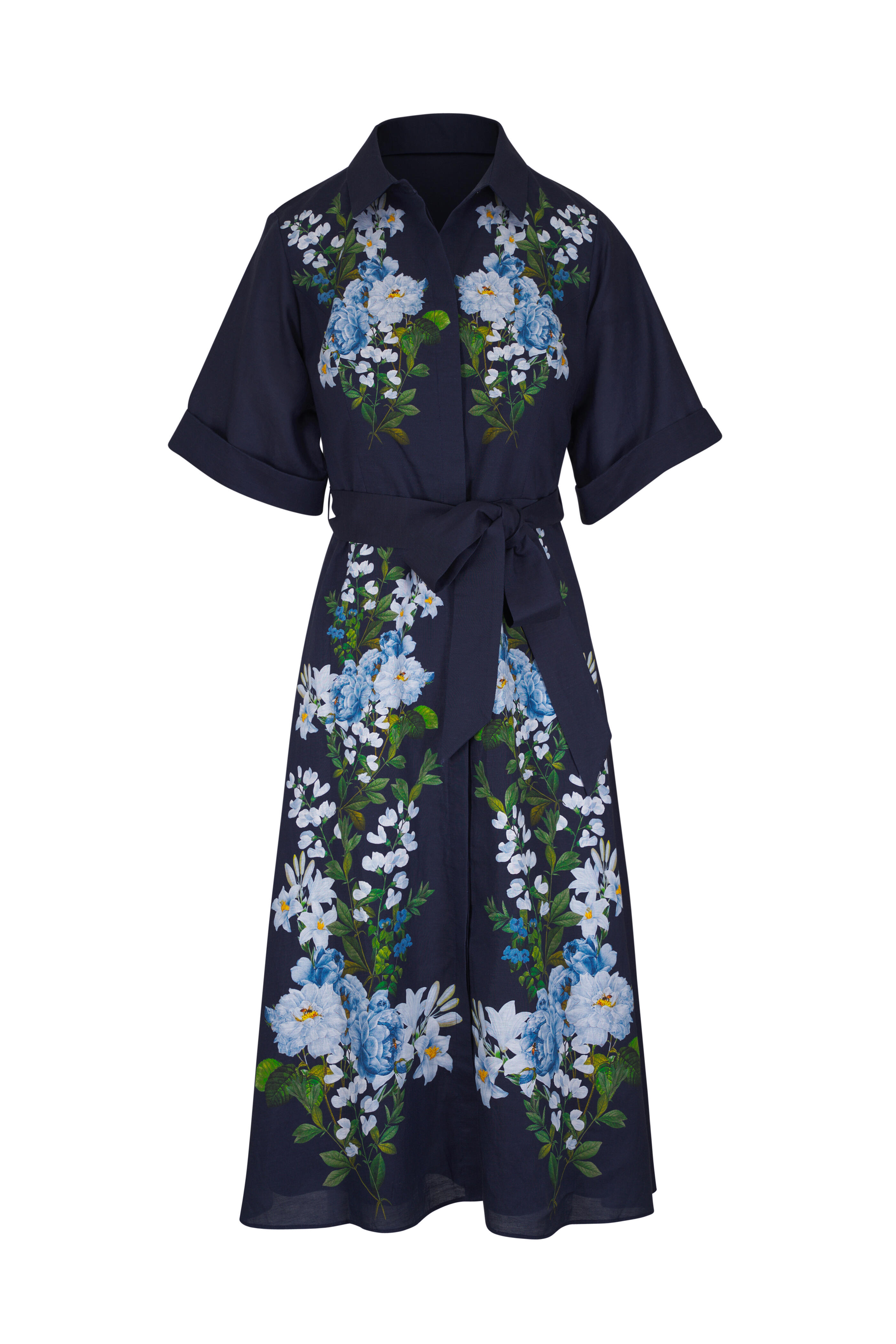 Sachin + Babi - Joy Midnight Garden Shirtdress