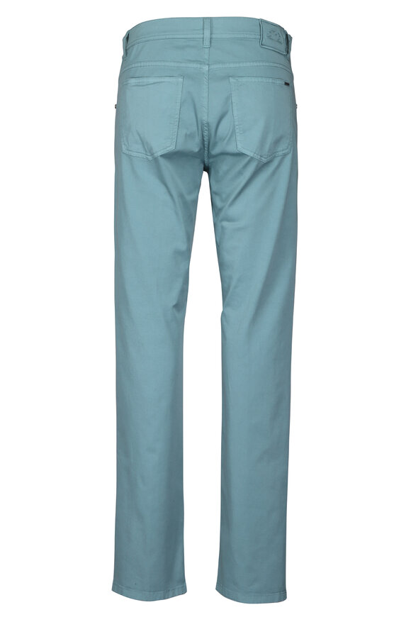 Ralph Lauren Purple Label - Kelly Green Five Pocket Slim Fit Jean