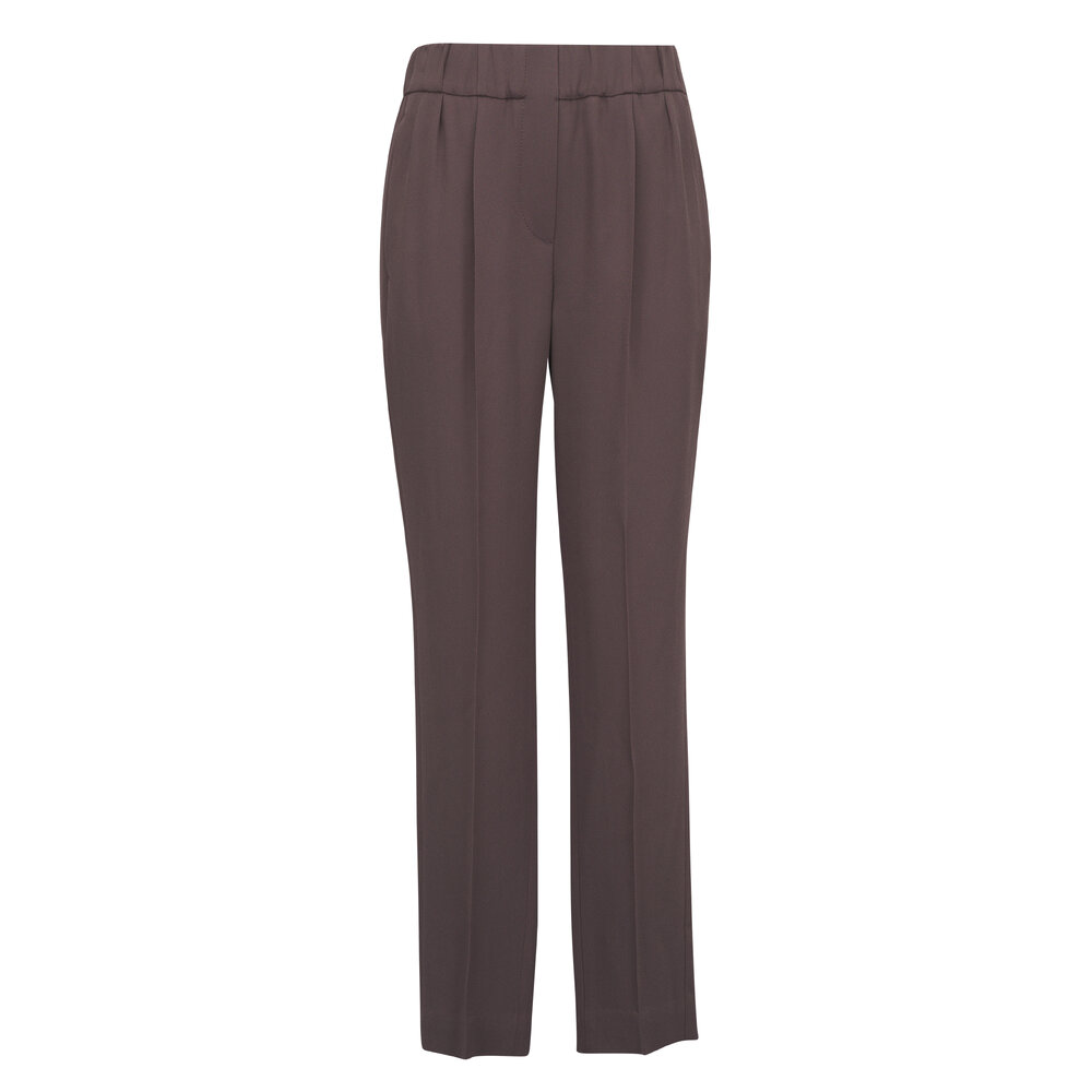 パンツ BRUNELLO CUCINELLI Woman Pants Brown MD828SM679 C9122 パンツ BRUNELLO CUCINELLI Woman Pants Brown MD828SM679 C9122