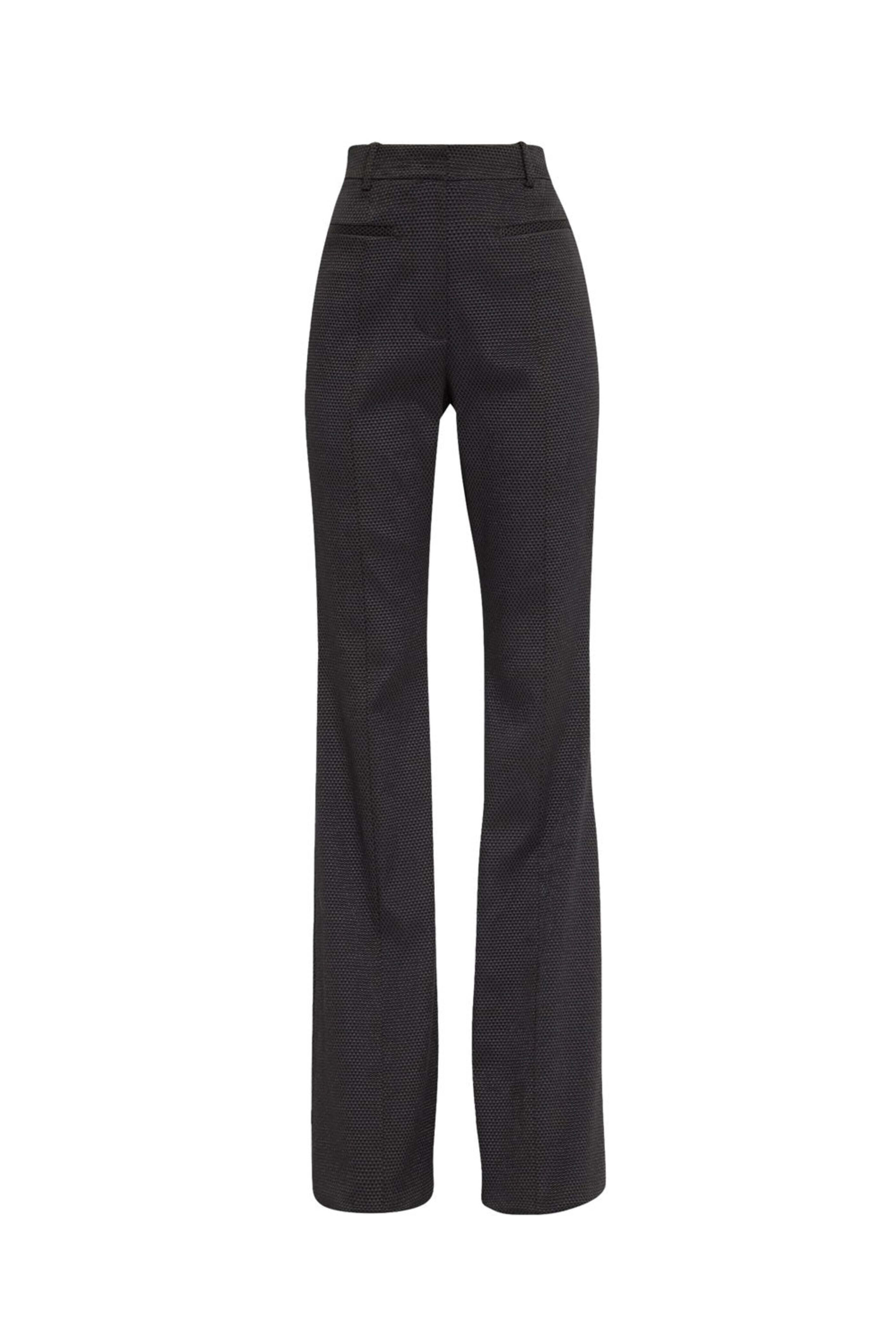 Alexis - Ebony Lyla Jacquard Pant