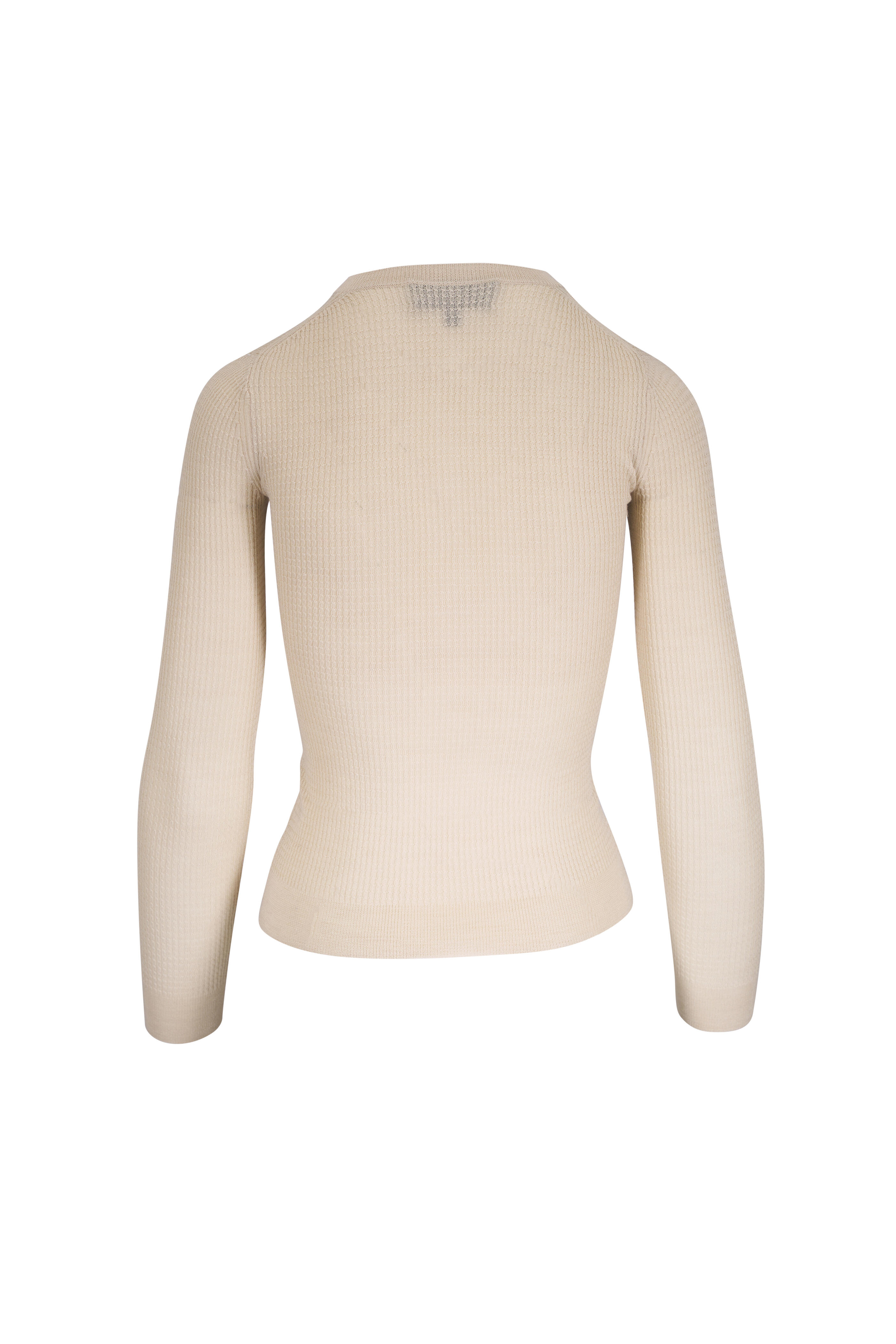 Nili Lotan - Bijoux Tusk Henley Sweater