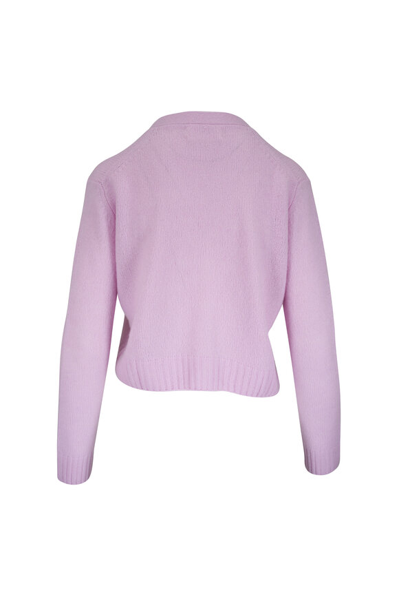 Lisa Yang Marionette Dahlia Cashmere & Silk Cardigan - view 2
