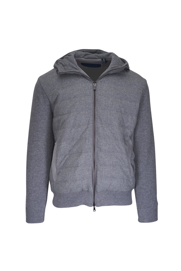 限定値下げCOTD DEAD STOCK WOOL JACKET GRAY Wool Jacket - Midnight Grey – alpacawool