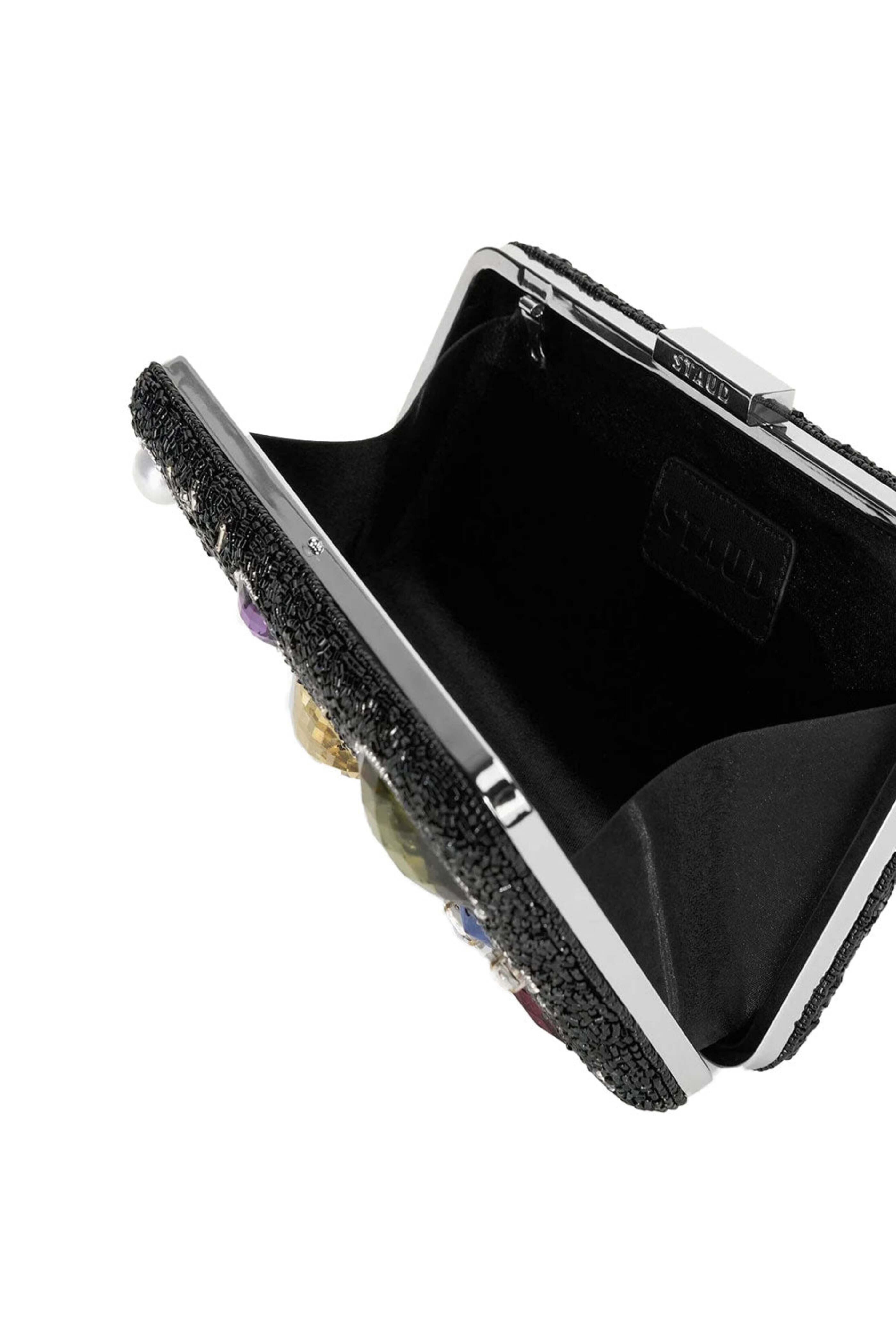 【STAUD】Carmella Beaded Clutch ビーズクラッチ 自由の女神 STAUD】Carmella Beaded Clutch ビーズクラッチ 自由の女神
