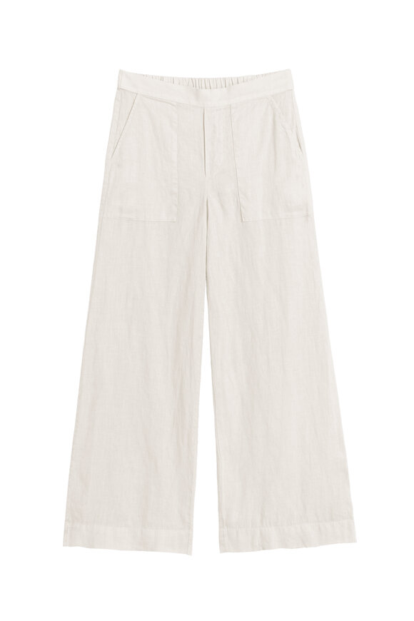 Frank & Eileen Madeline Sand Linen Patch Pocket Pant - view 1