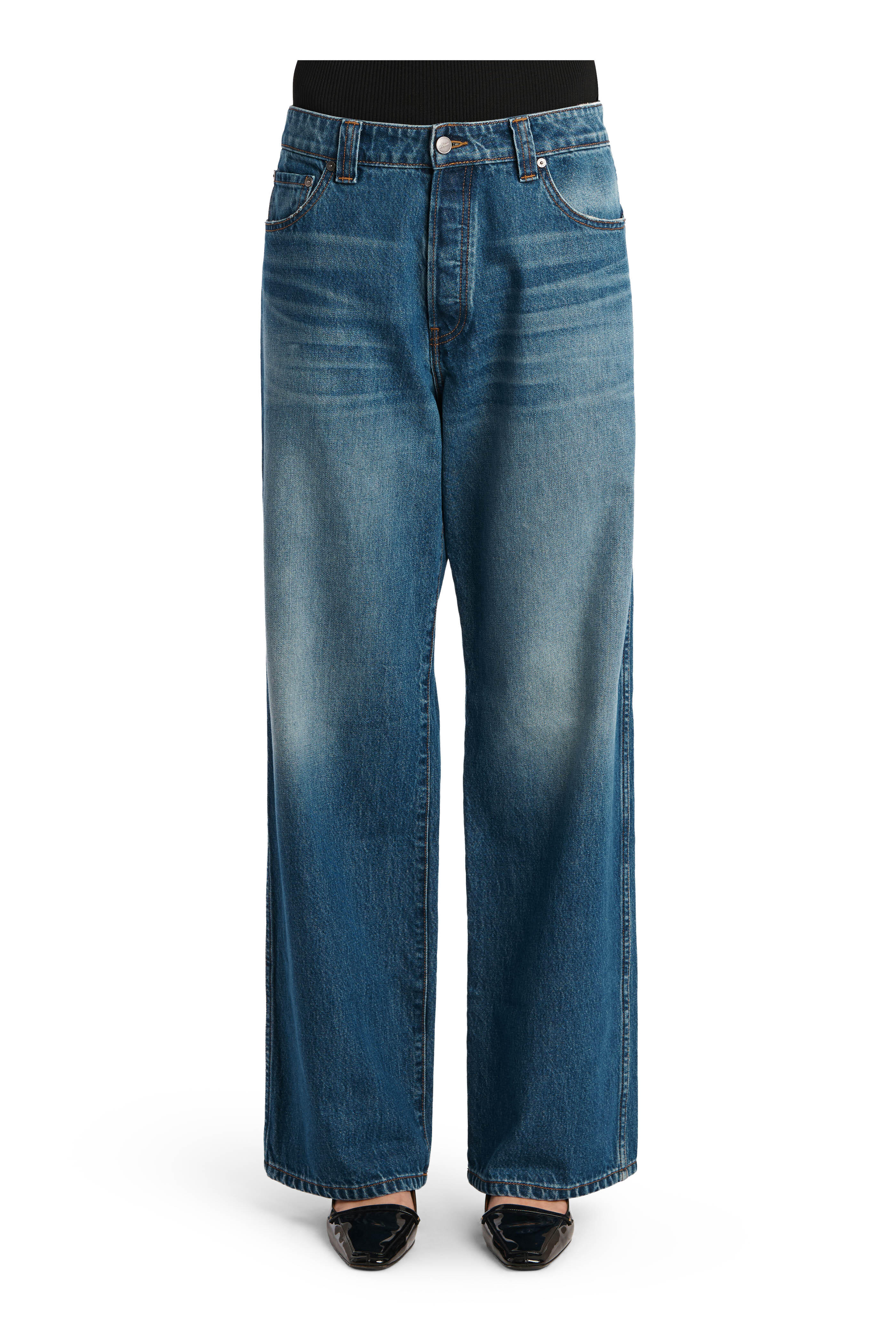 Khaite - Winslow Indigo Lightweight Jean