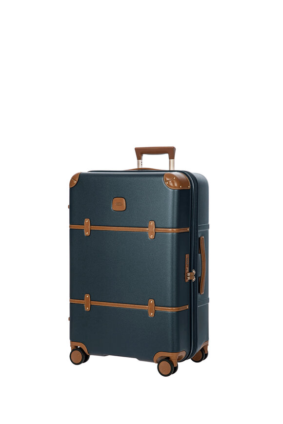 Brics Bellagio 3.0 27 Blue & Tan Spinner Trunk - view 2