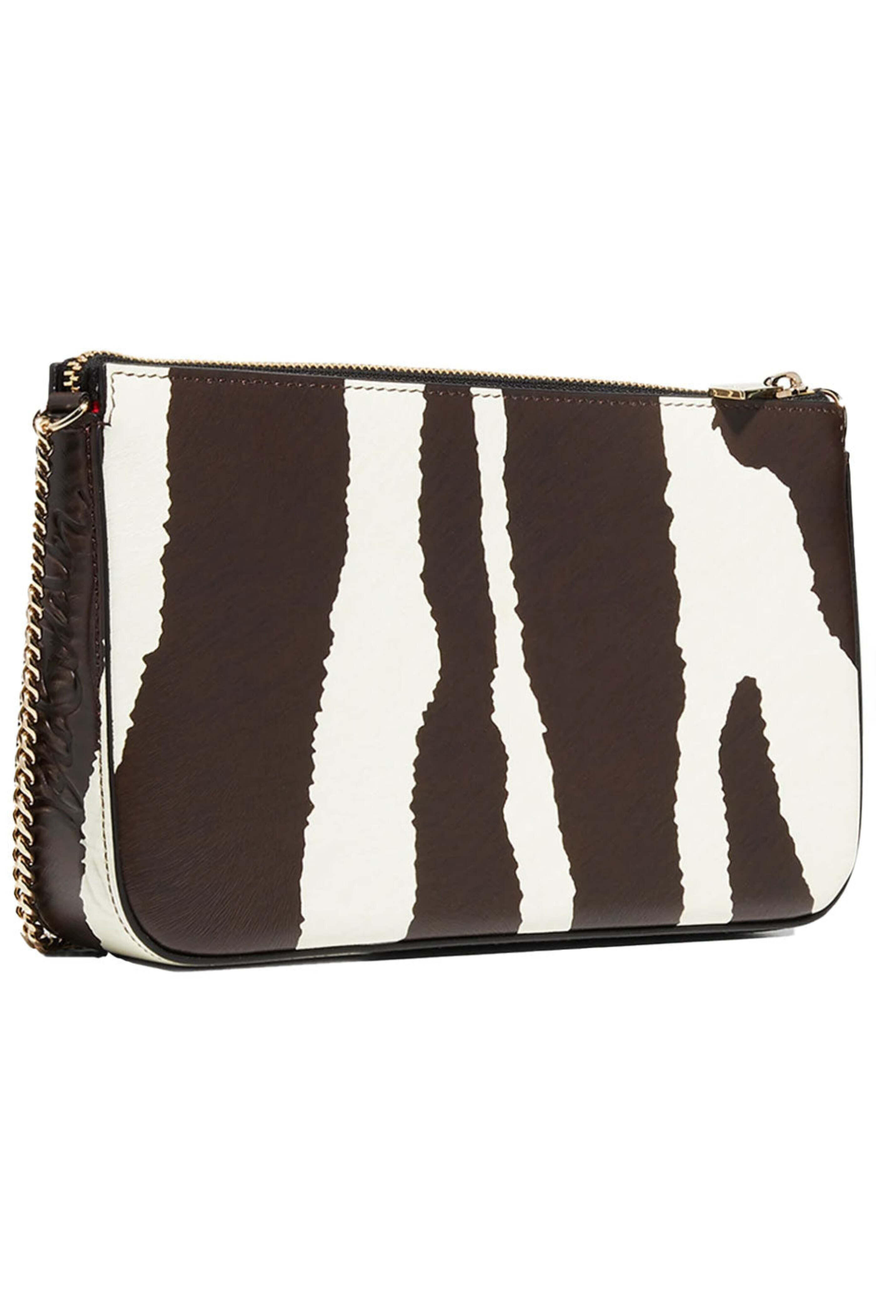 Christian Louboutin - Loubila Pouch in Dark Brown