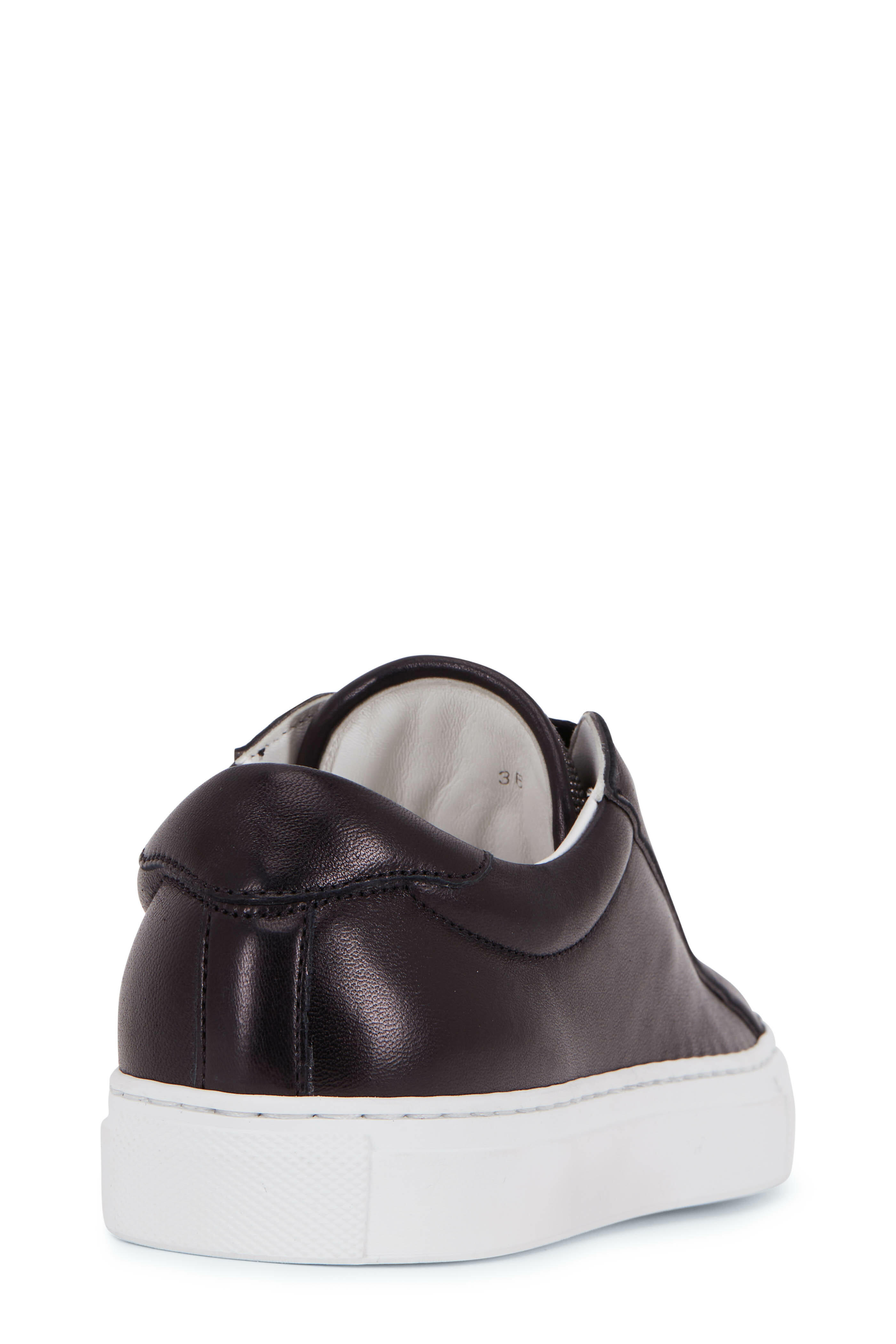 スニーカー Brunello Cucinelli Monili-Detailed Smooth Leather Sneakers Brunello Cucinelli Monili Shimmer Knit Trainer Sneakers