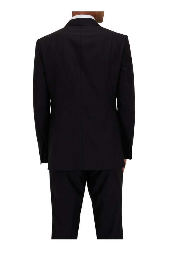 Zegna - Solid Navy Trofeo™ 600 Evening Tuxedo