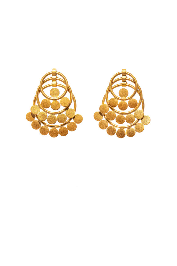 Marie-Hélène De Taillac Fantasia Earrings