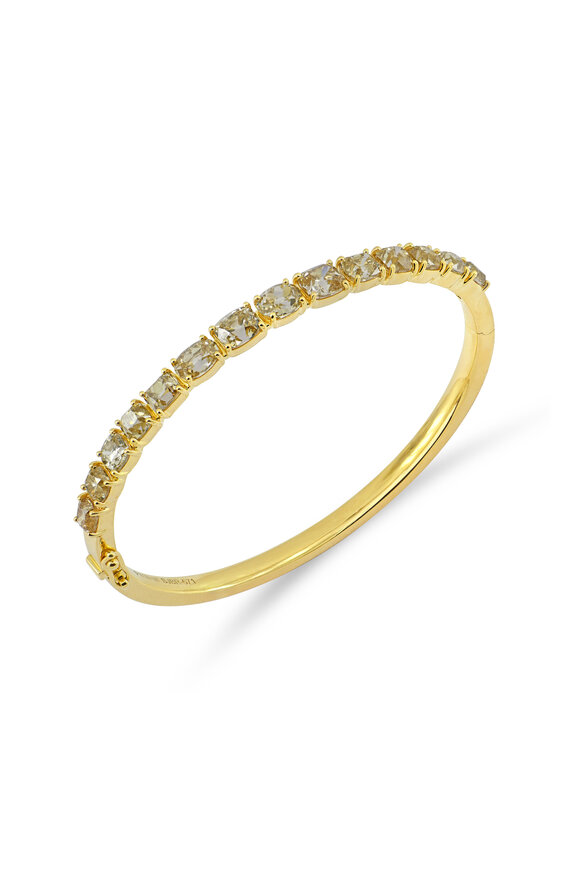 Sutra 18K Yellow Gold Diamond Bracelet