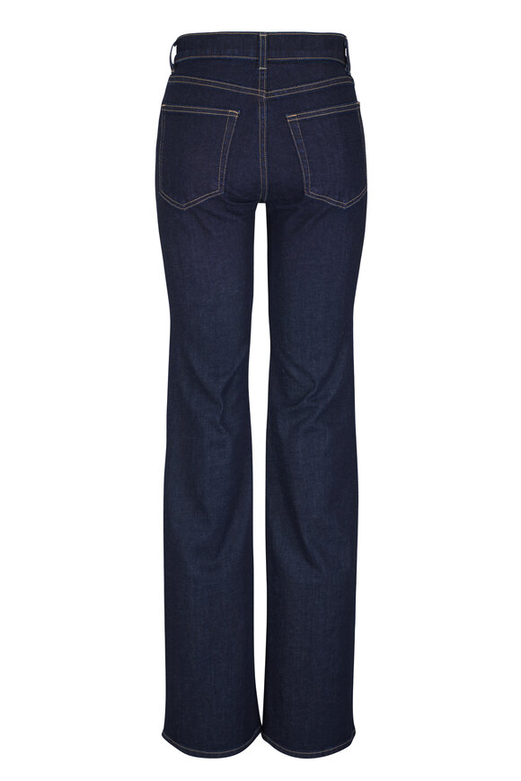 Nili Lotan Celia Indigo Wash Jean - view 4