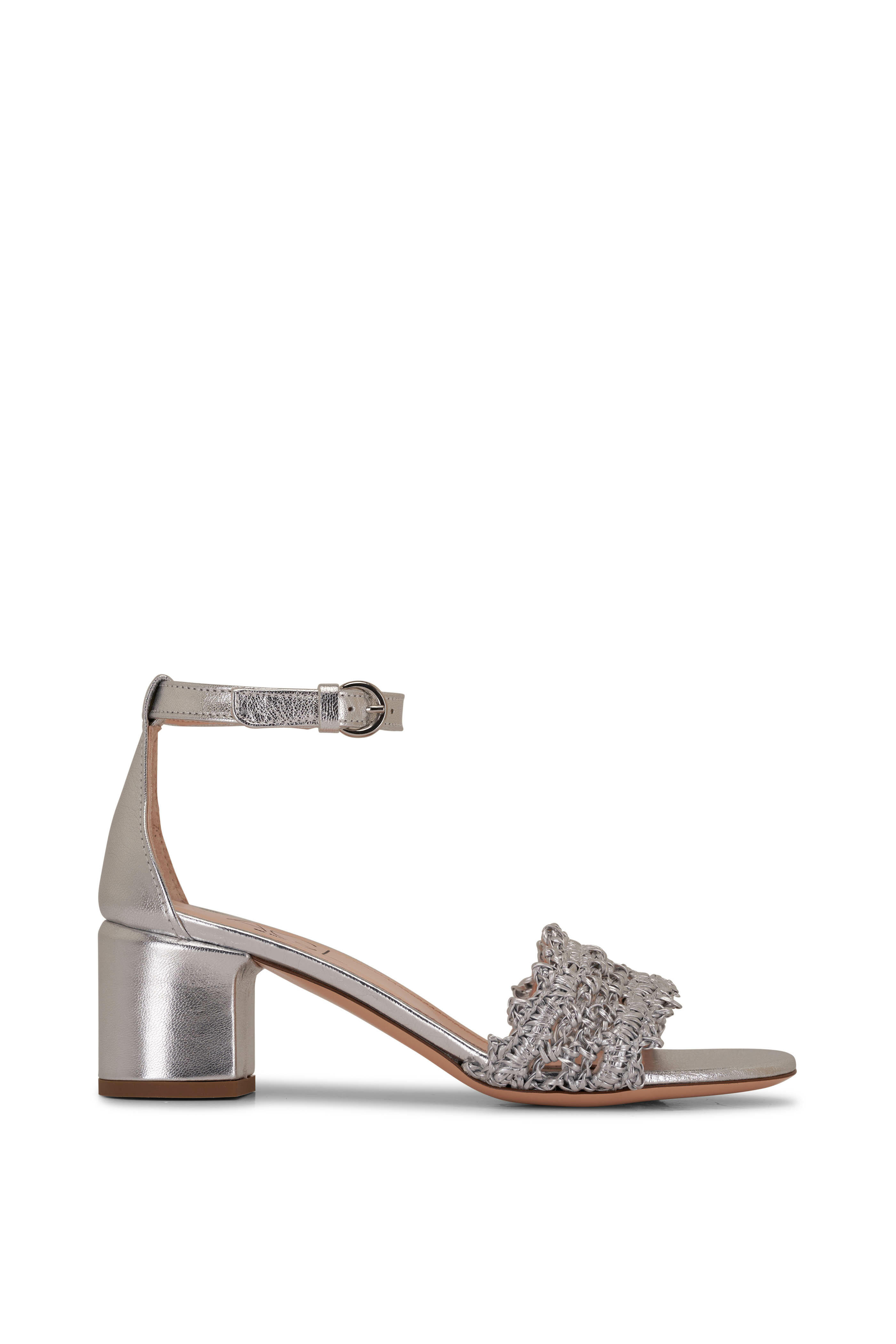 【Ameri VINTAGE】CROOKED HOLE SANDAL CROOKED HOLE SANDAL