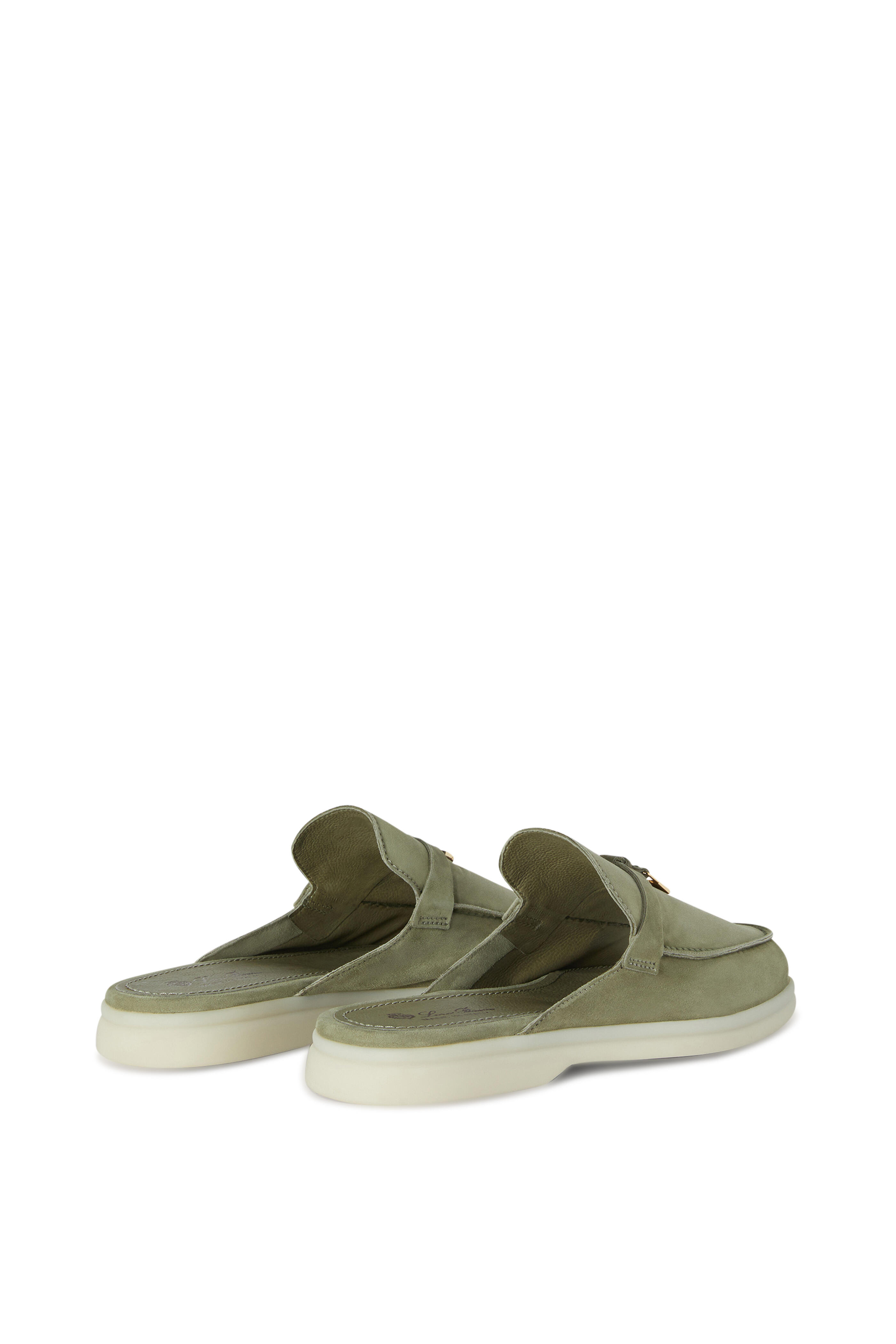 Loro Piana - Summer Charms Walk Tea Room Suede Loafer