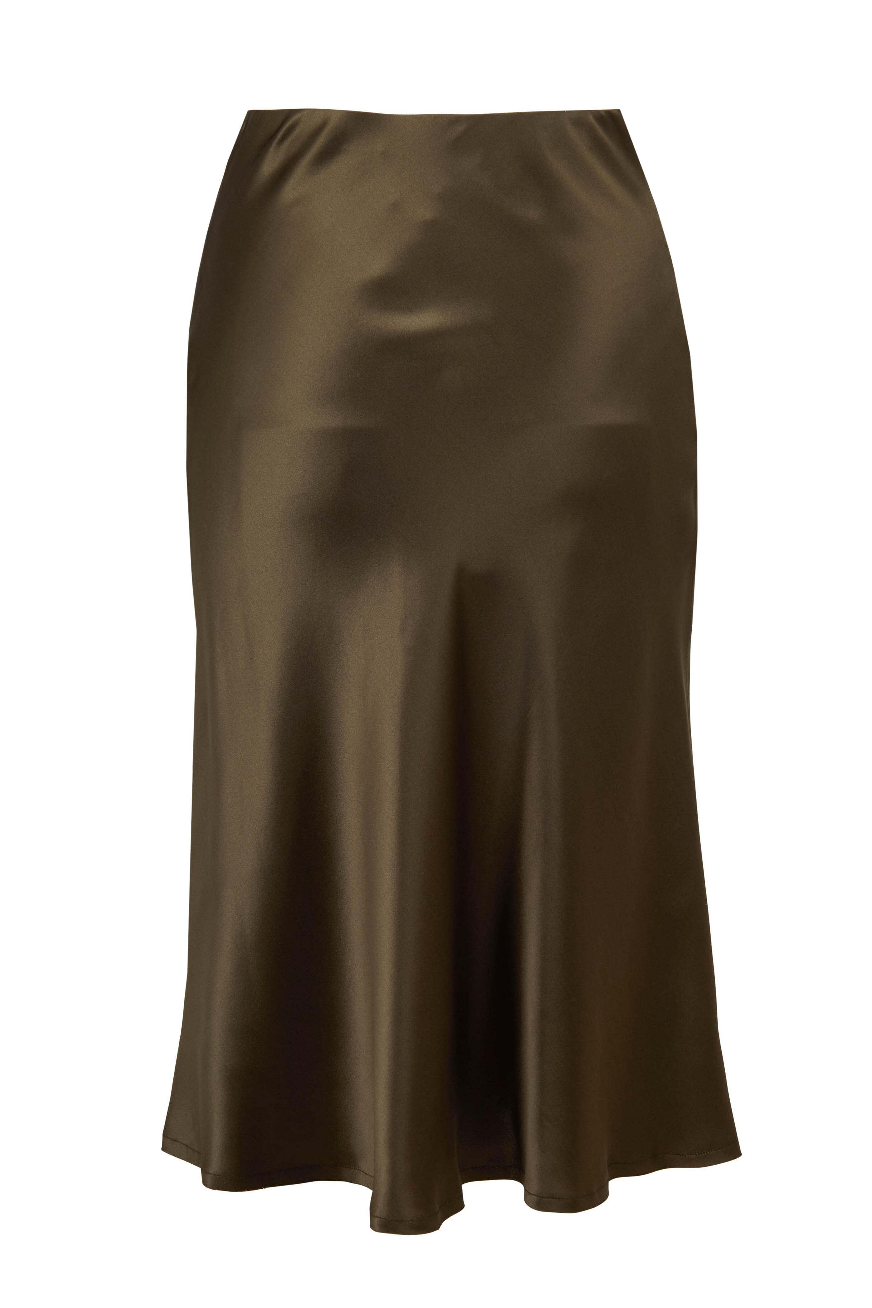 Nili Lotan - Lane Army Green Pull-On Skirt