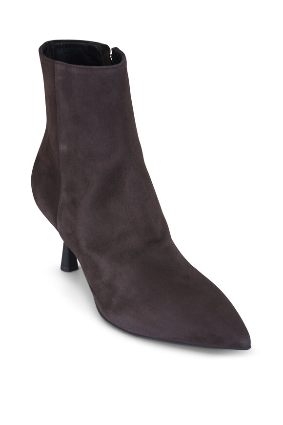 AGL Ide Mocho Velour Ankle Bootie, 80mm - view 1