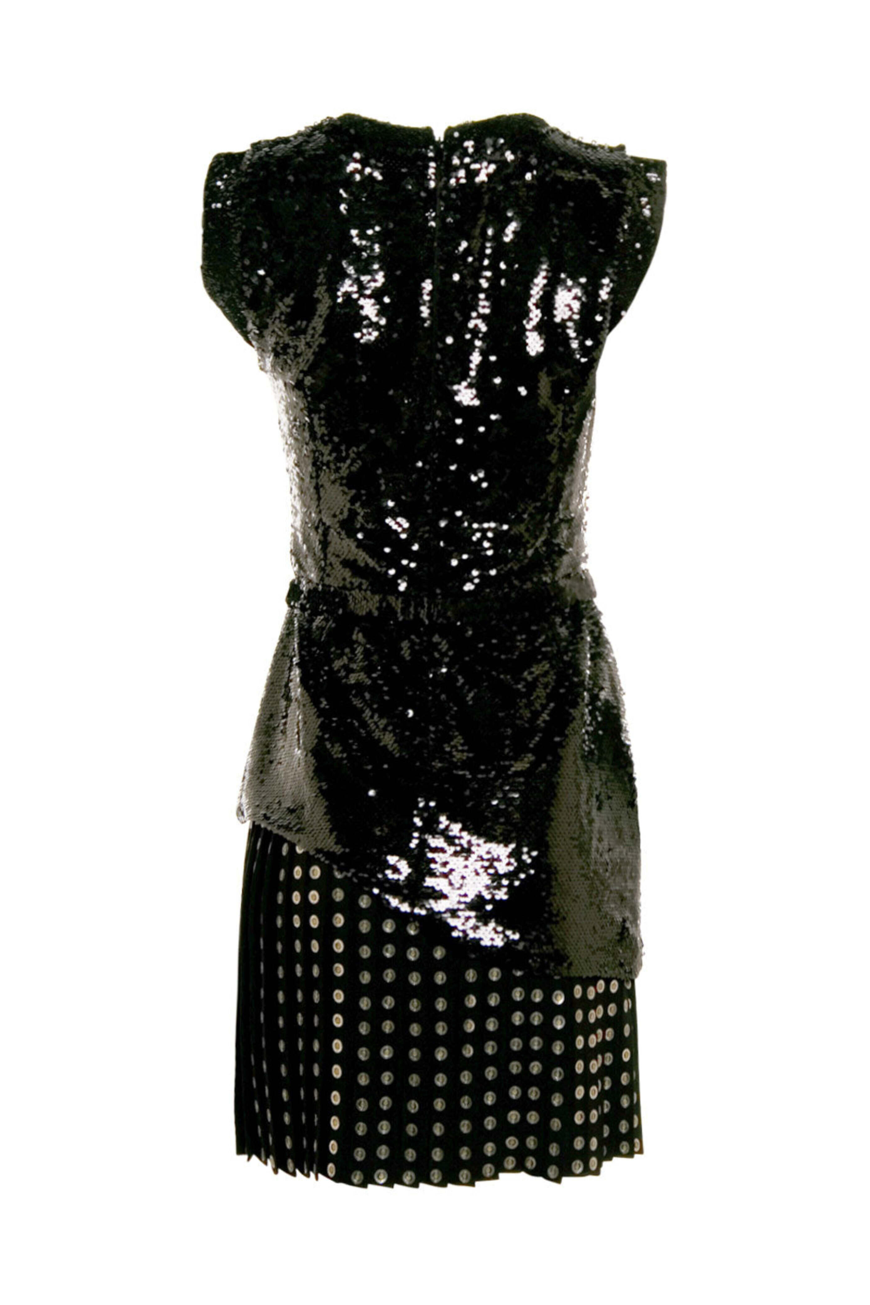 Ports 1961 - Black Sequin Dress