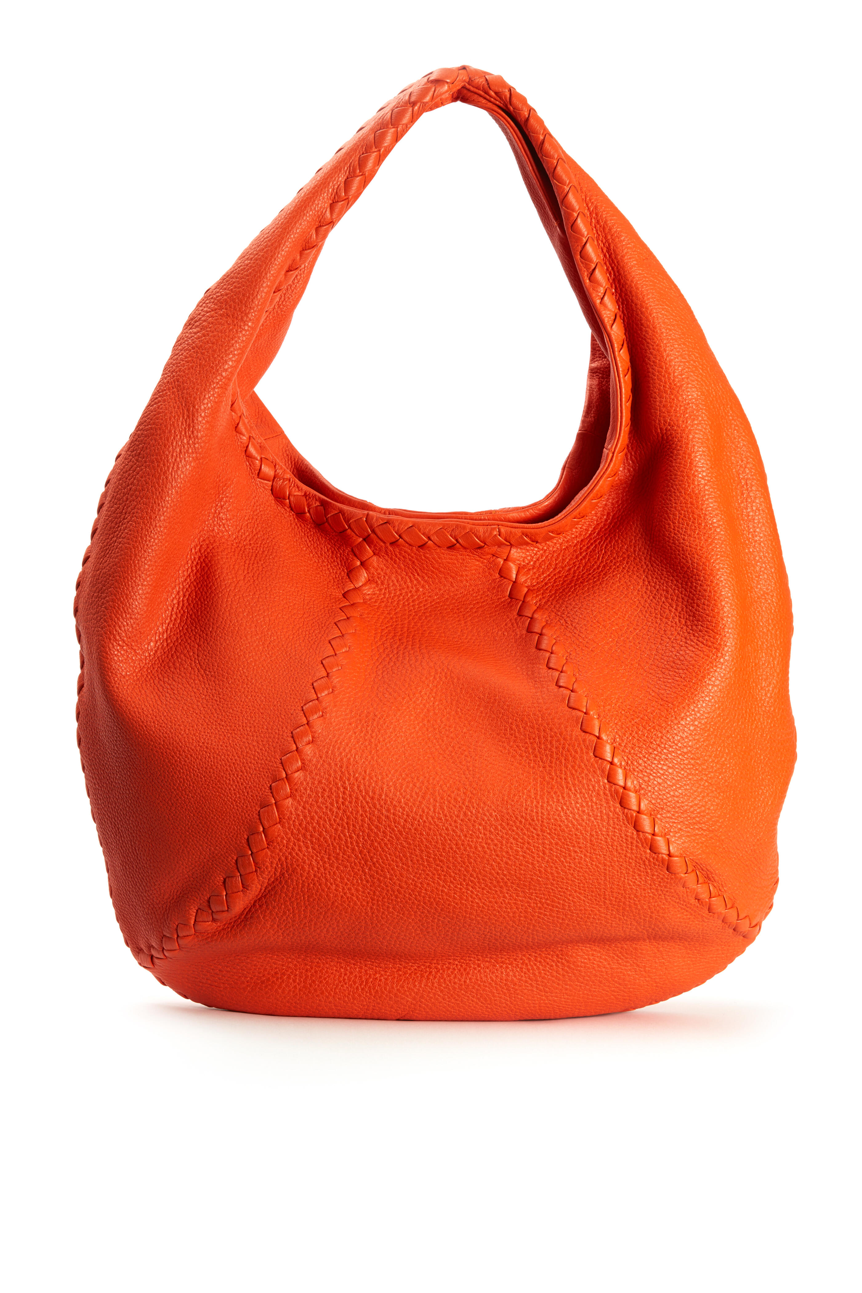 Bottega Veneta Banane Cervo Hobo - Ann's Fabulous Closeouts