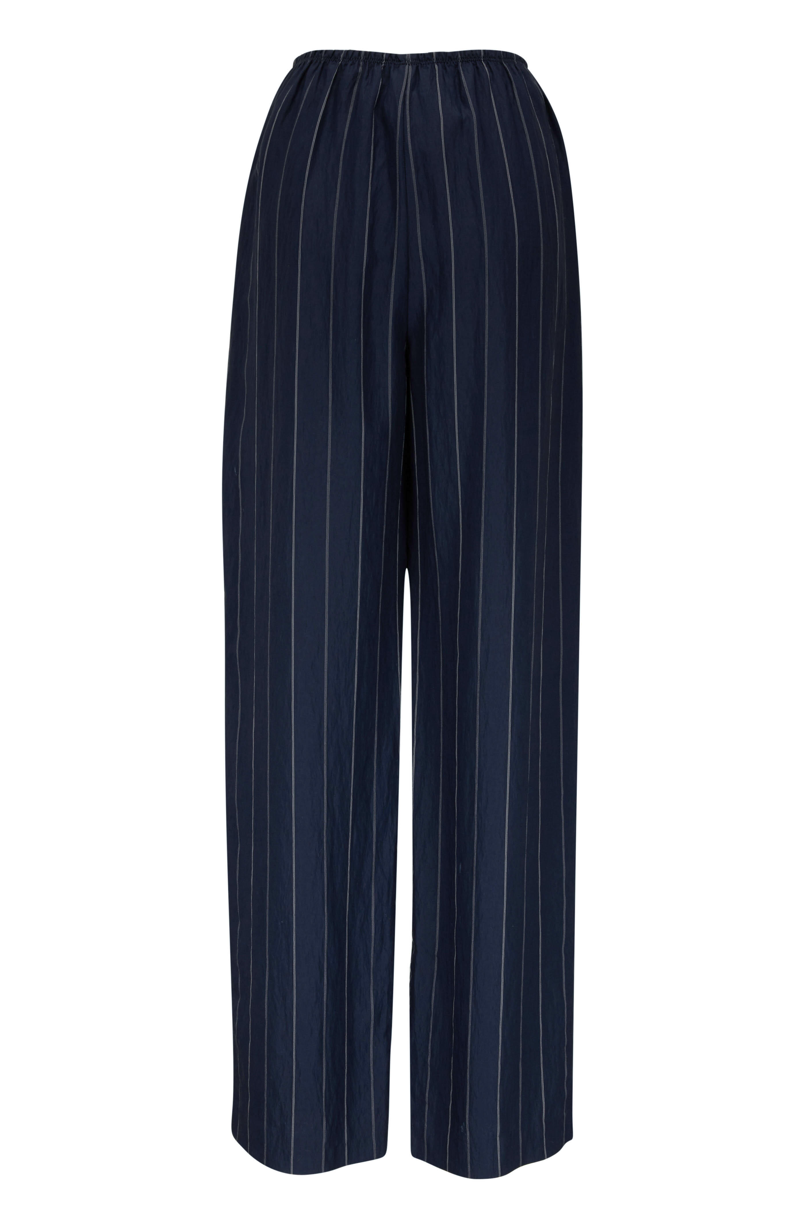 Vince - Coastal & Chiffon Stripe Pull-On Pant | Mitchell Stores