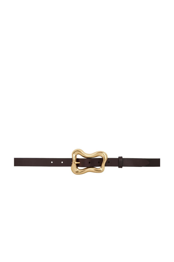 Rag & Bone Highline Belt Rag & Bone HIGHLINE BELT - DARK ESPRESSO | Garmentory main image 2