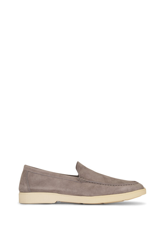 Ron White Jakub Shark Suede Loafer - view 3