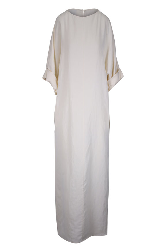 TWP Dress for B Bone Coated Maxi Dress