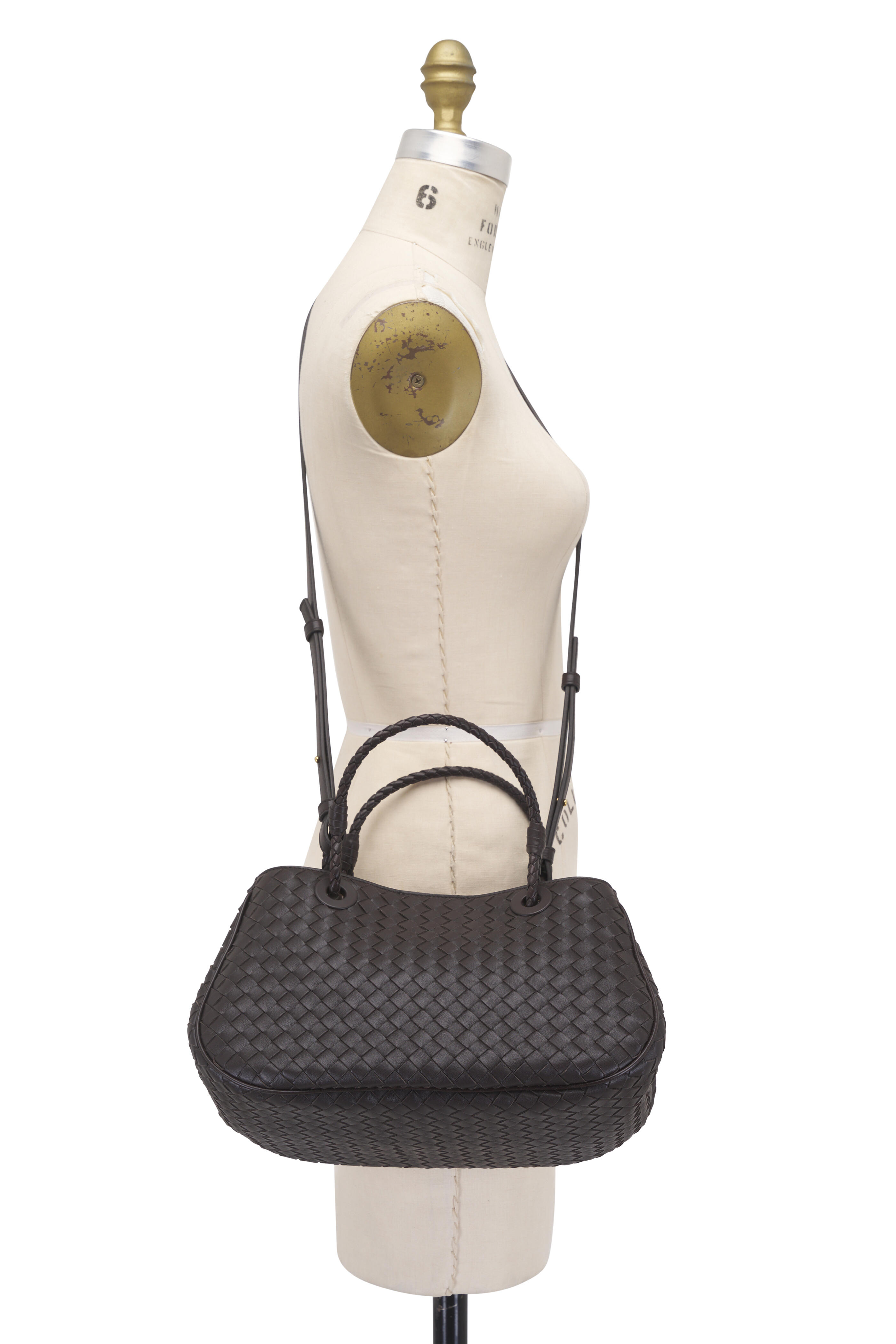 Bottega Veneta - Fondant Intrecciato Leather Basket Bag