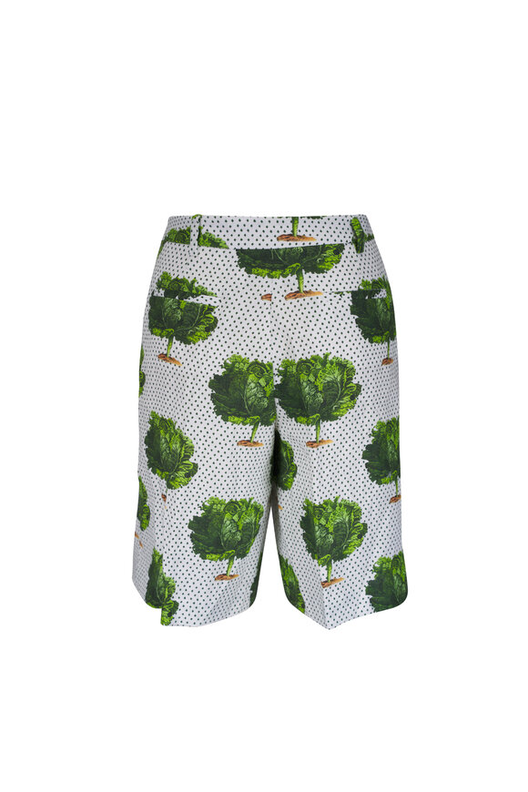 Libertine Lettuce Dance To The Beet Bridget Shorts - view 3