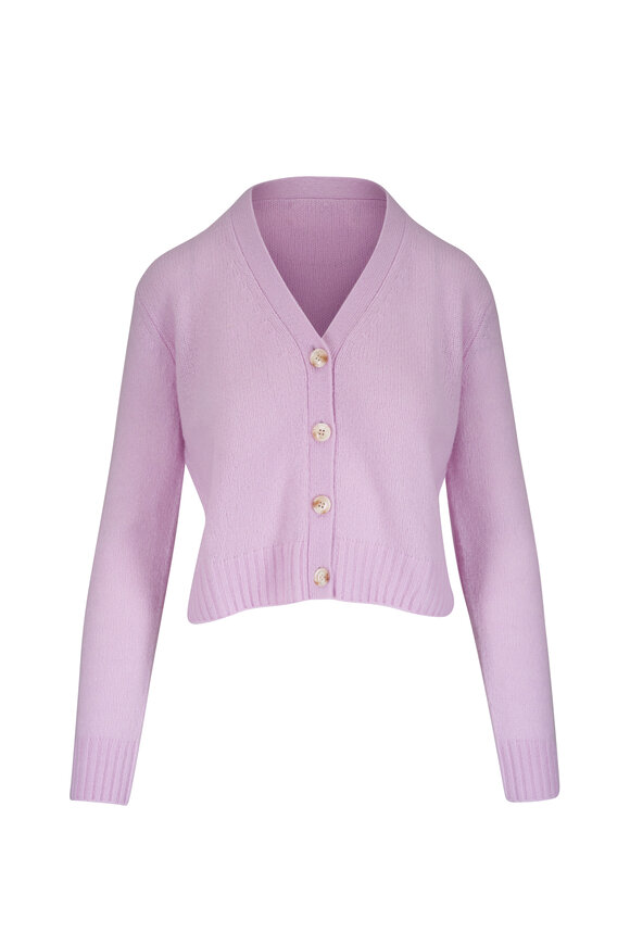 Lisa Yang Marionette Dahlia Cashmere & Silk Cardigan