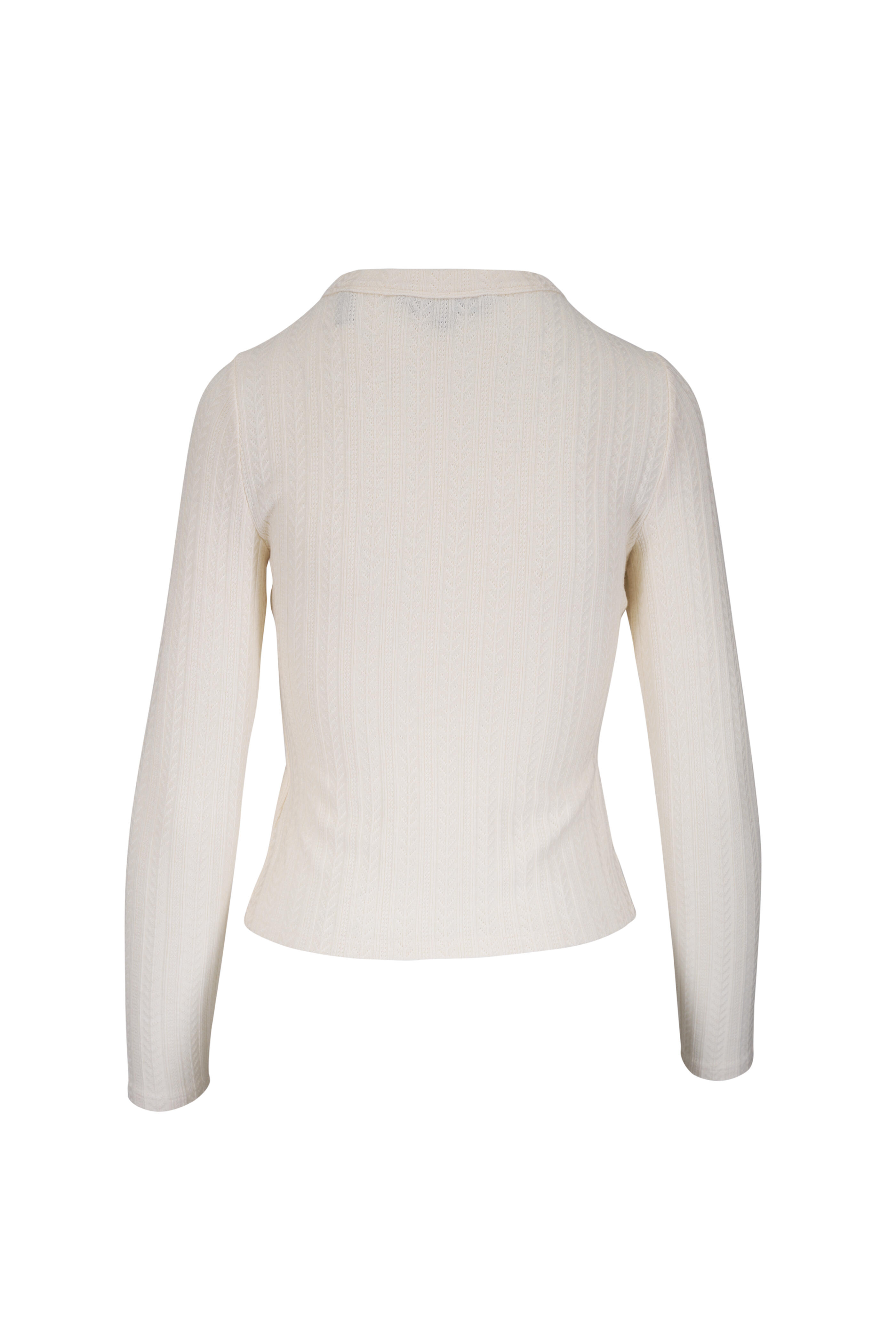 Veronica Beard - Lira Ecru Cardigan