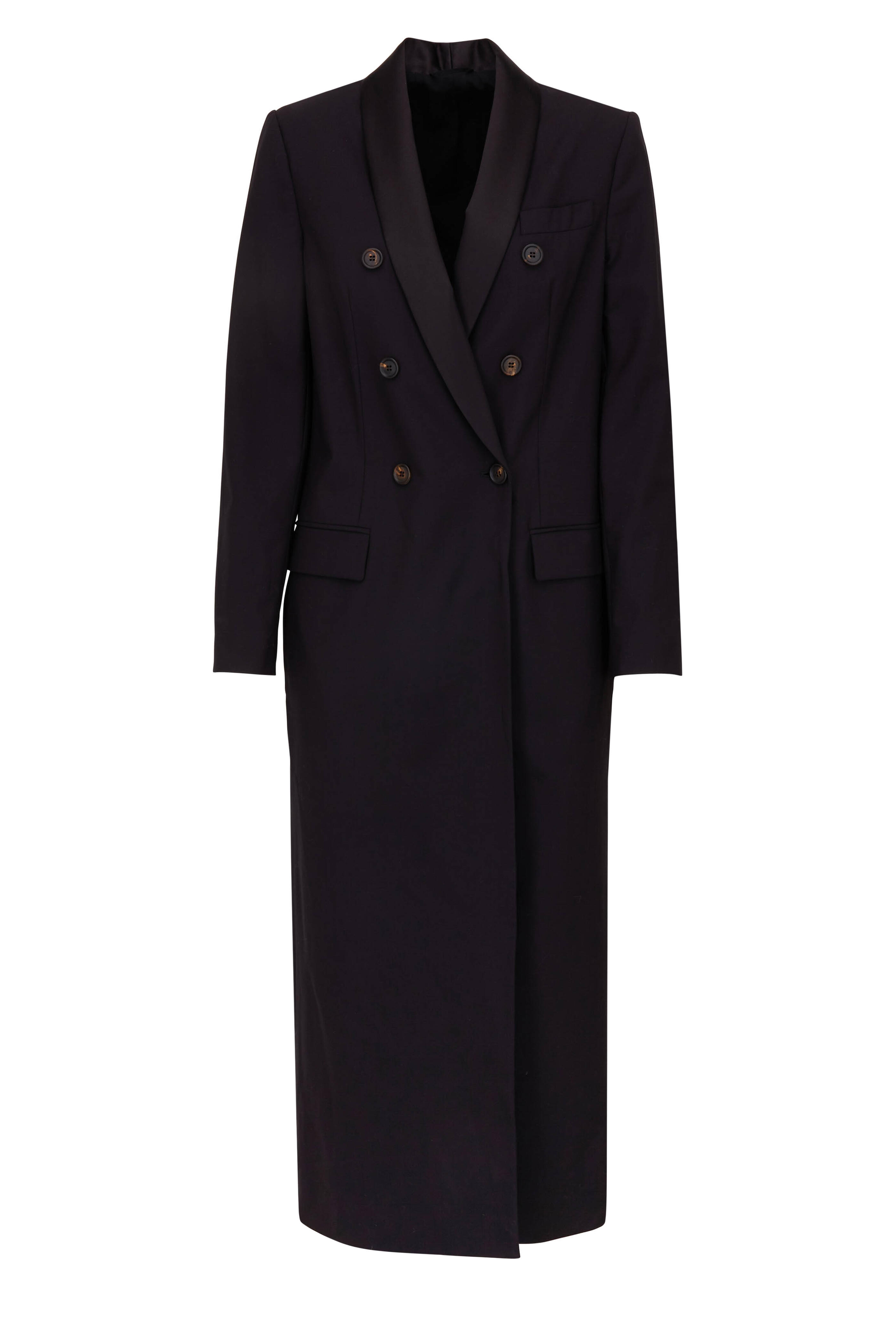 トレンチコート BRUNELLO CUCINELLI Double-breasted wool coat Brunello Cucinelli double-breasted Wool Coat | Green | FARFETCH