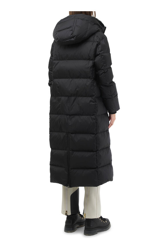 Bogner - Jonna-DL Black Ski Down Puffer Coat