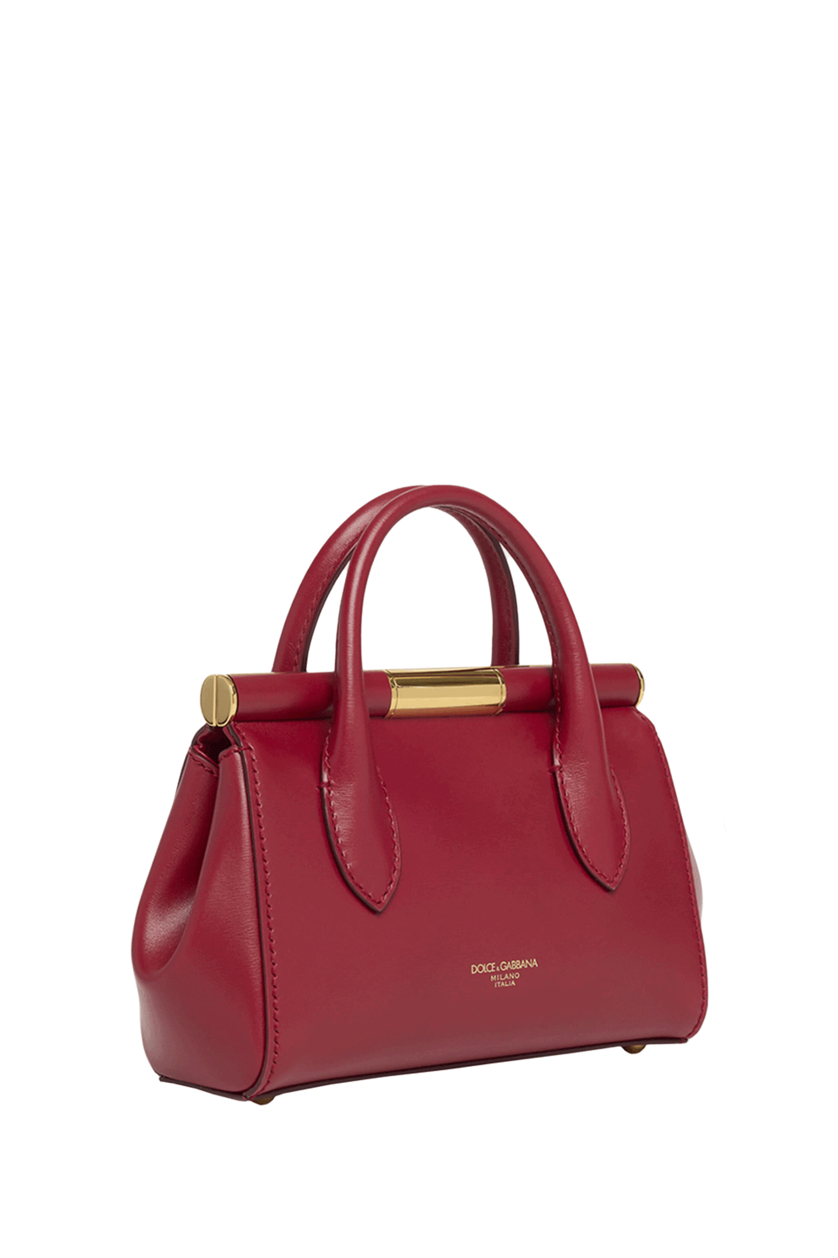 Dolce & Gabbana - Mini Marlene Day Top Handle Bag in Rosso