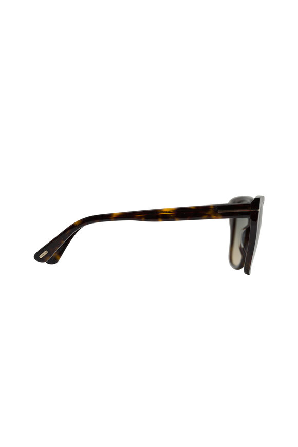 Tom Ford Eyewear - Elsa Havana Polarized Cateye Sunglasses