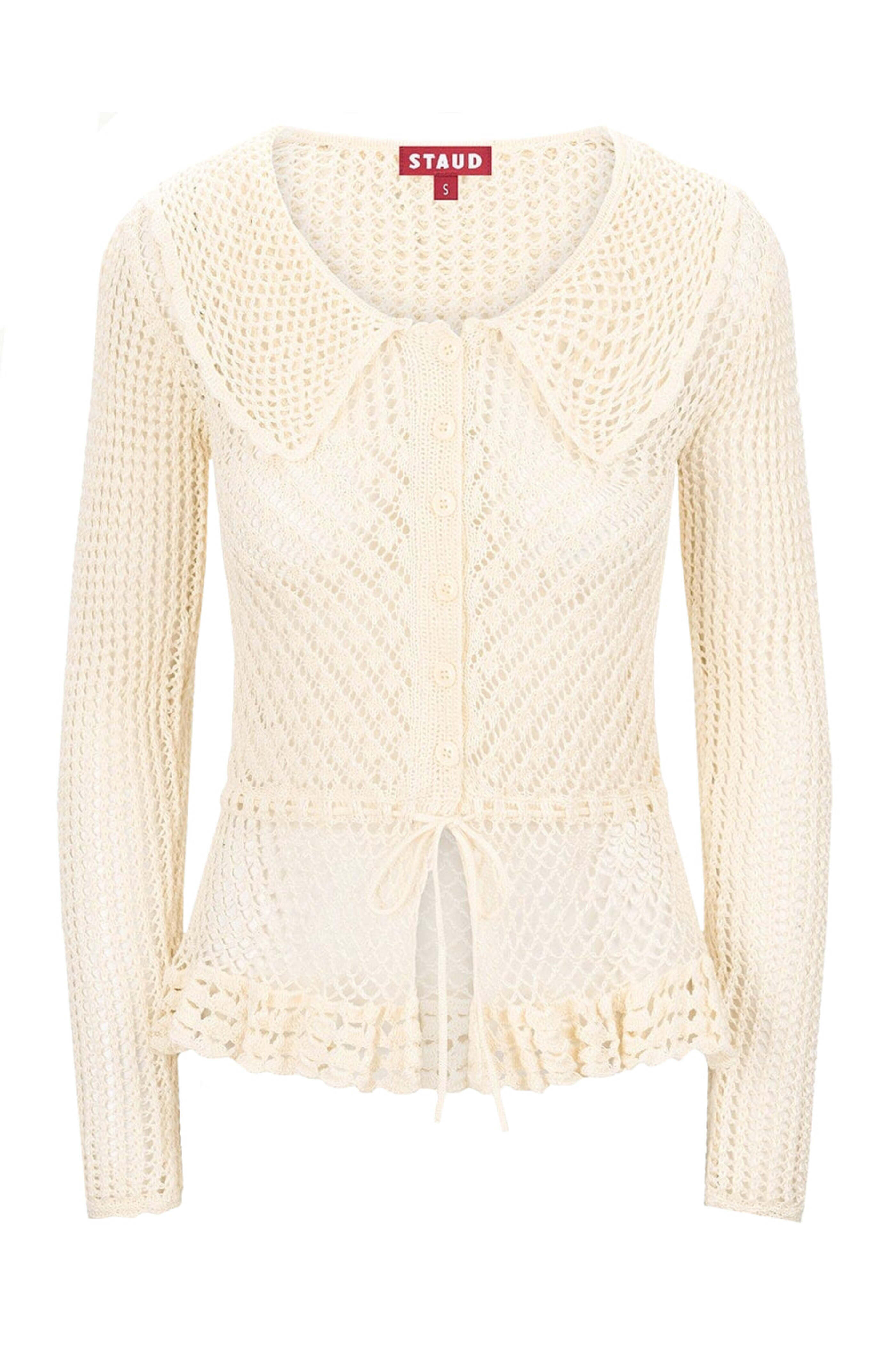 Staud - Ecru Vienna Sweater