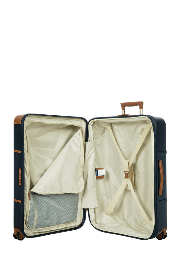 Brics Bellagio 3.0 30 Blue & Tan Spinner Trunk - view 5