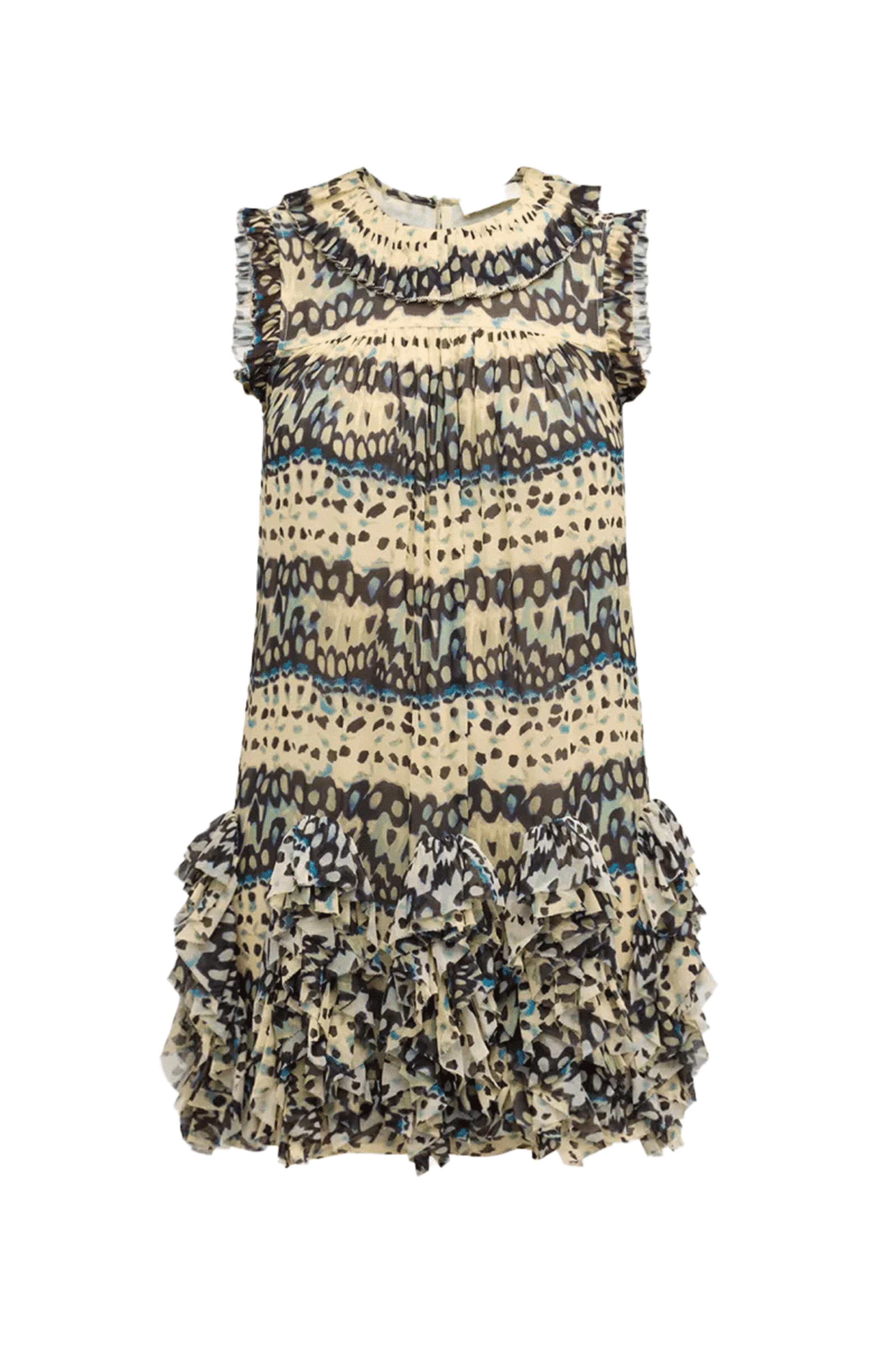 ワンピース ULLA JOHNSON Woman Dress Multicolor PS250147 MARIPOSA Ulla Johnson - Mariposa Miri Dress | Mitchell Stores