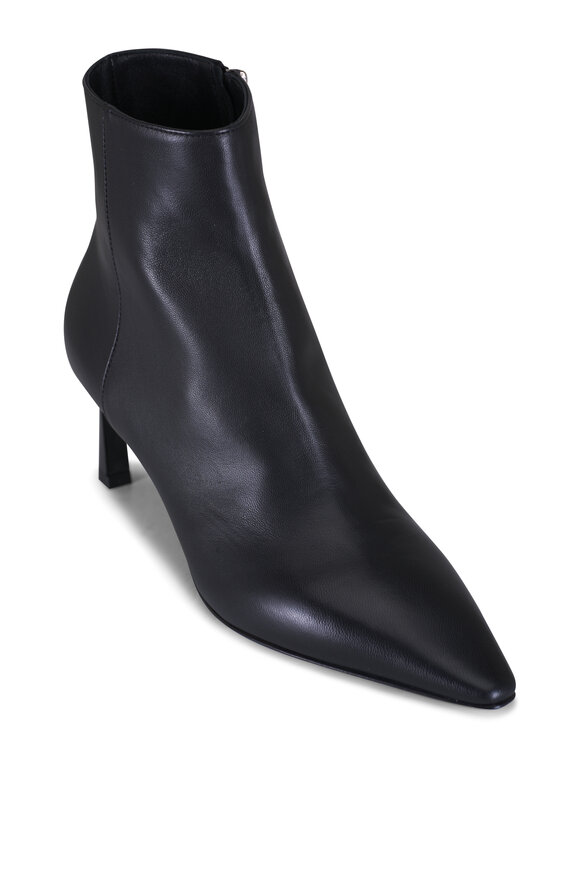 Jimmy Choo - Youth II Black Leather Biker Boot | Mitchell Stores
