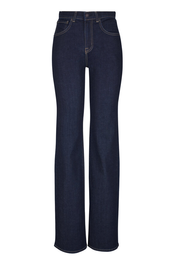 Nili Lotan Celia Indigo Wash Jean - view 1