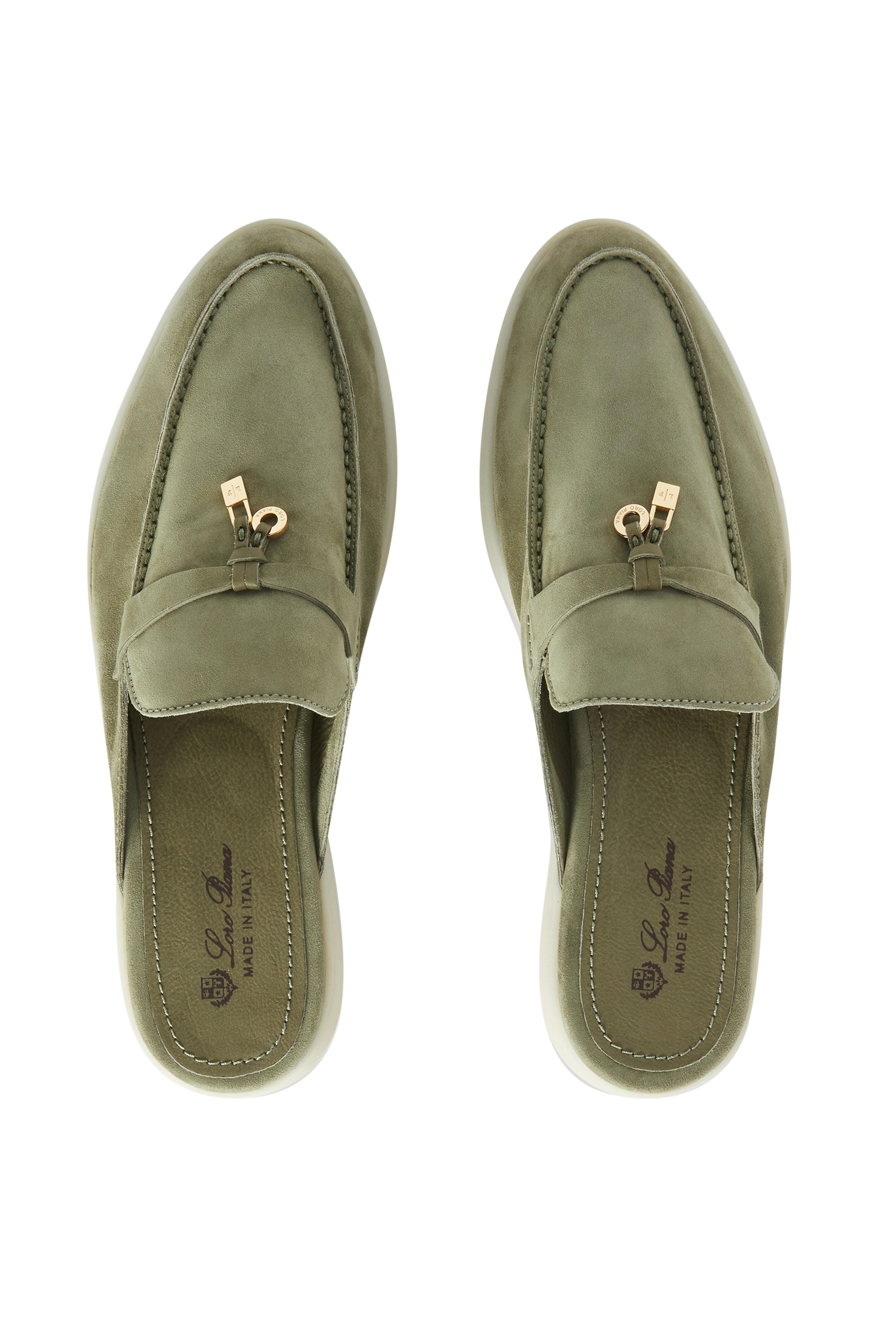 Loro Piana - Summer Charms Walk 13 Deerskin Loafer