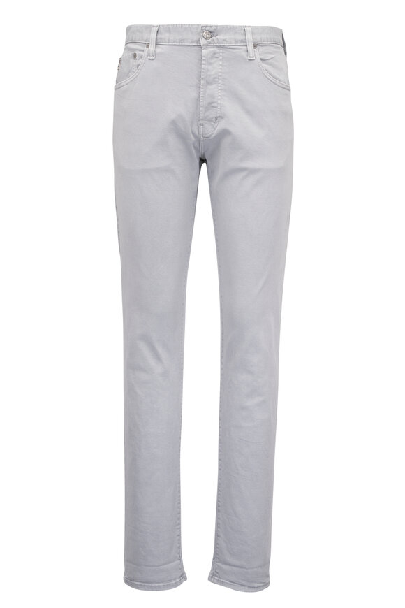 【KOOLOSET】Milk Washed Gray Denim Milk Washed Gray Denim (gray) - kooloset