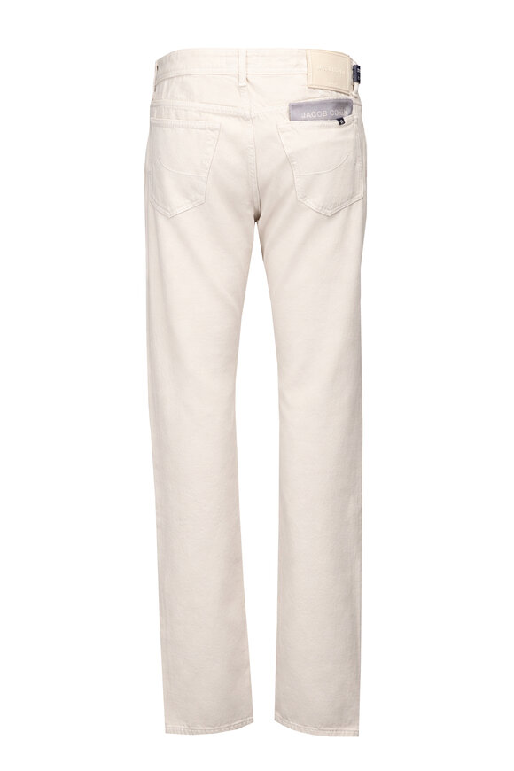 Jacob Cohen Bard Fast Beige Five Pocket Pant - view 2